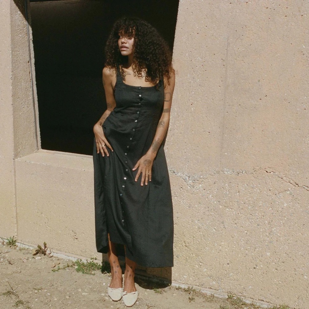 *SAMPLE* Doen lantana dress